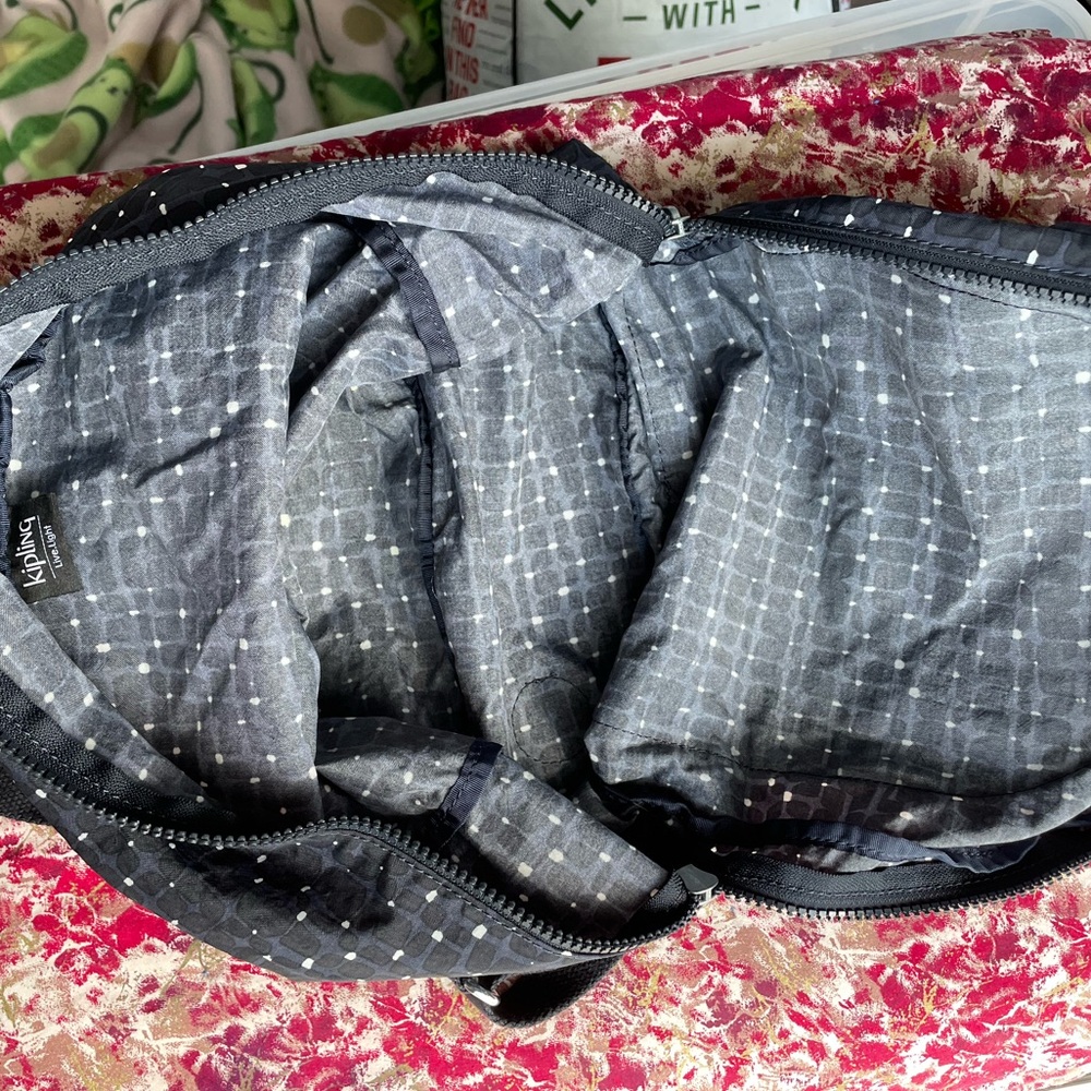Kipling Earnest Foldable Backpack - image 5